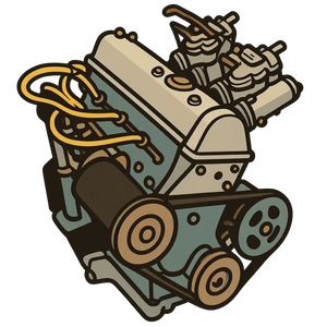 Motor, Getriebe & Antrieb