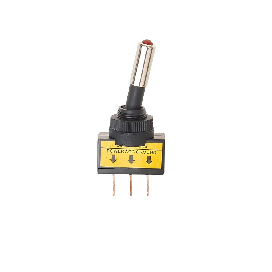 Kippschalter mit LED (versch. Farben)