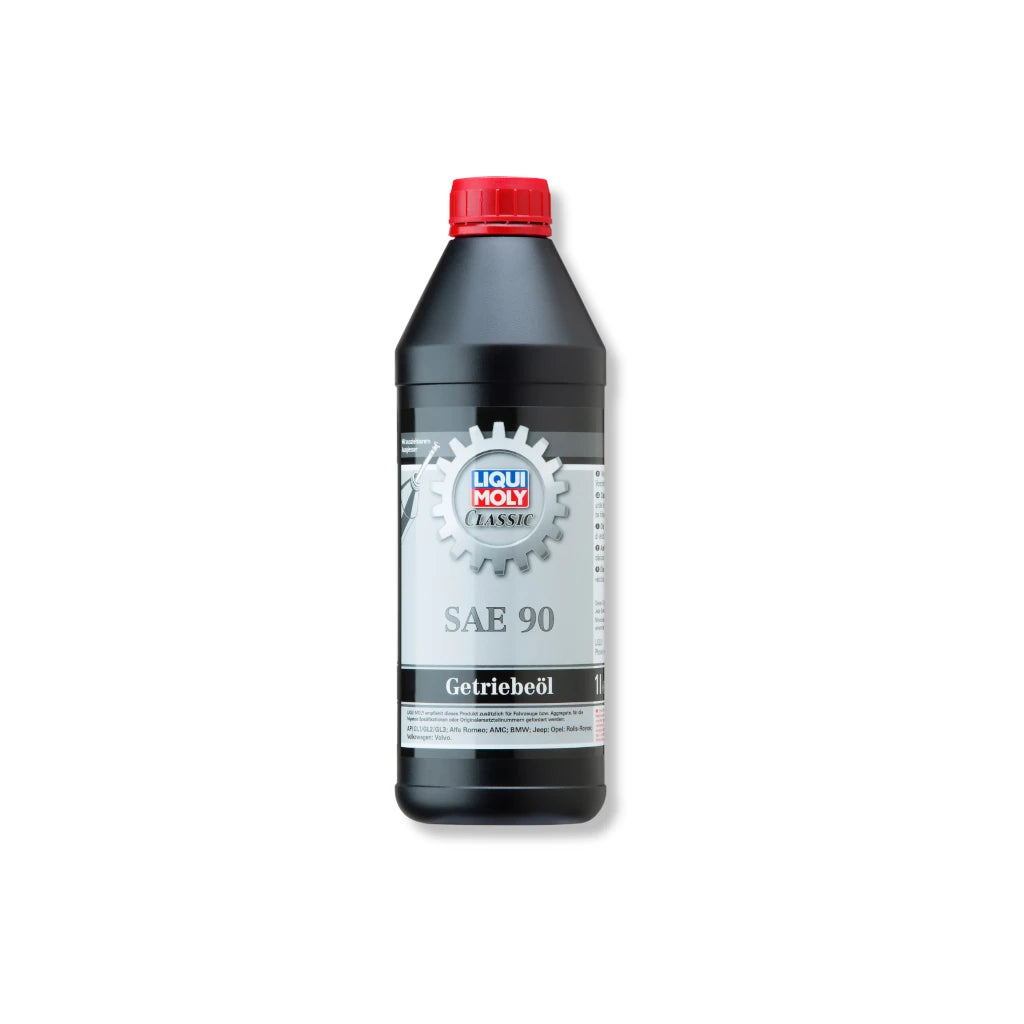 Bild einer Flasche LIQUI MOLY Getriebeöl SAE 90