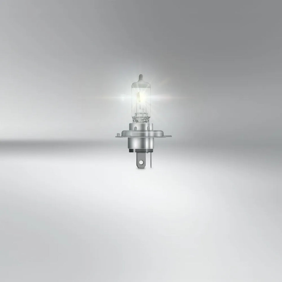 OSRAM Original H4 12V Zweifaden-Halogen-Scheinwerferlampe