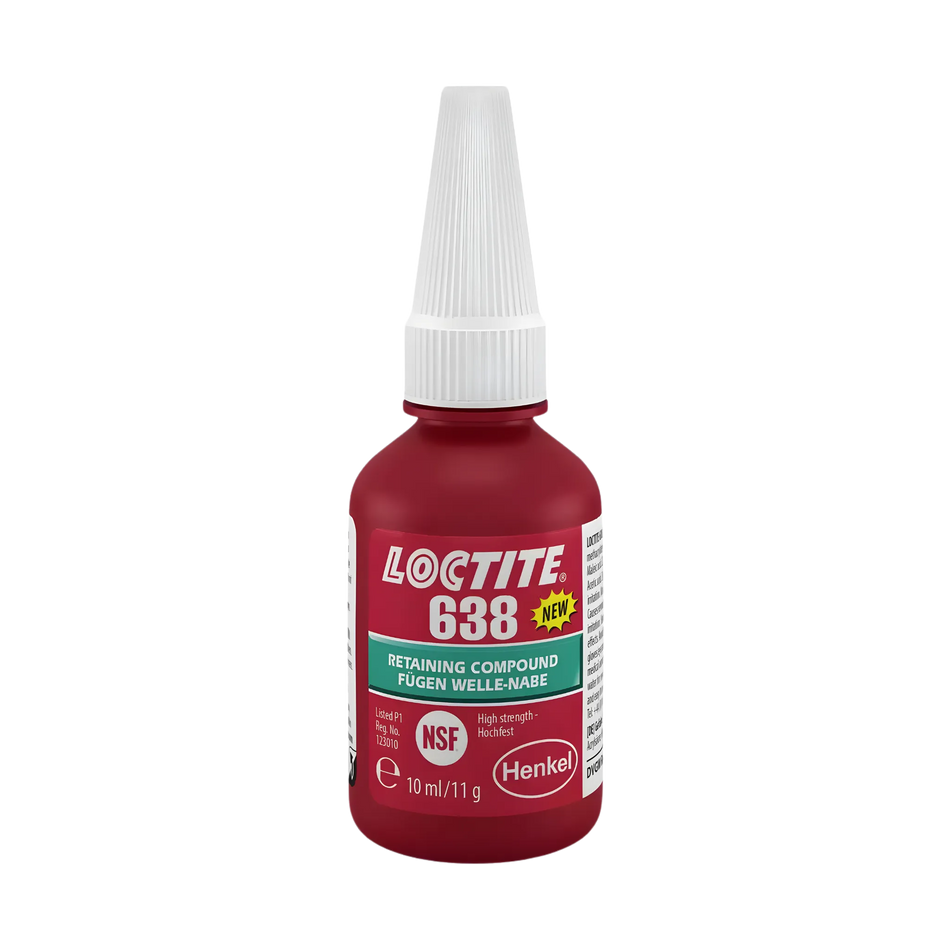 Loctite 638 Fügeklebstoff (Welle-Nabe; hochfest)