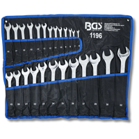BGS Technic Maul-Ringschlüssel-Satz | SW 6 - 32 mm | 25-tlg.