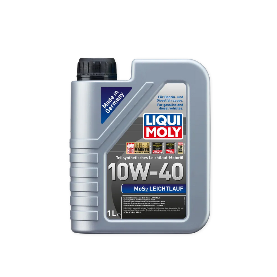 LIQUI MOLY MoS2 Leichtlauf 10W-40