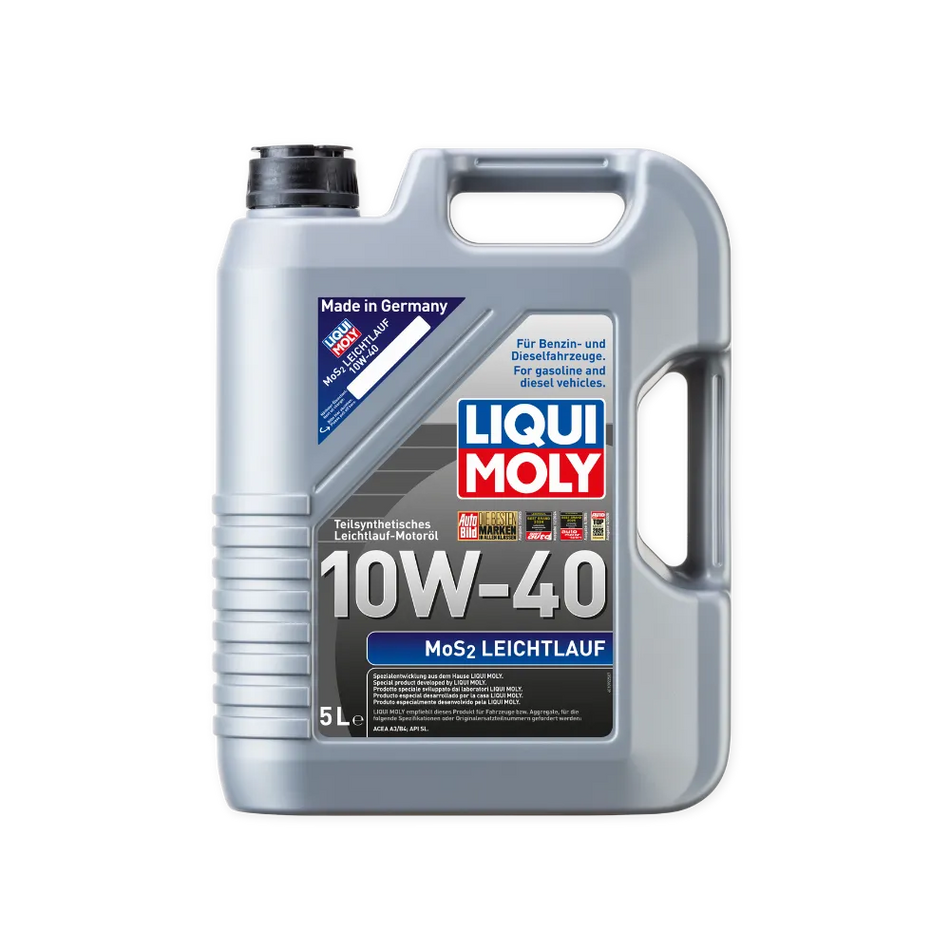 LIQUI MOLY MoS2 Leichtlauf 10W-40