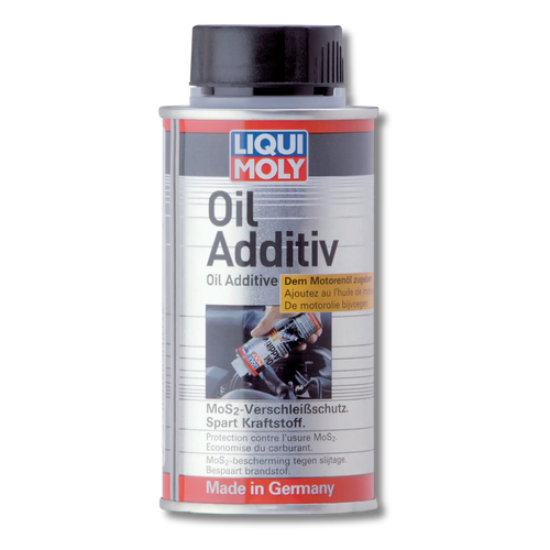 Bild einer Dose LIQUI MOLY Motoröl-Additiv