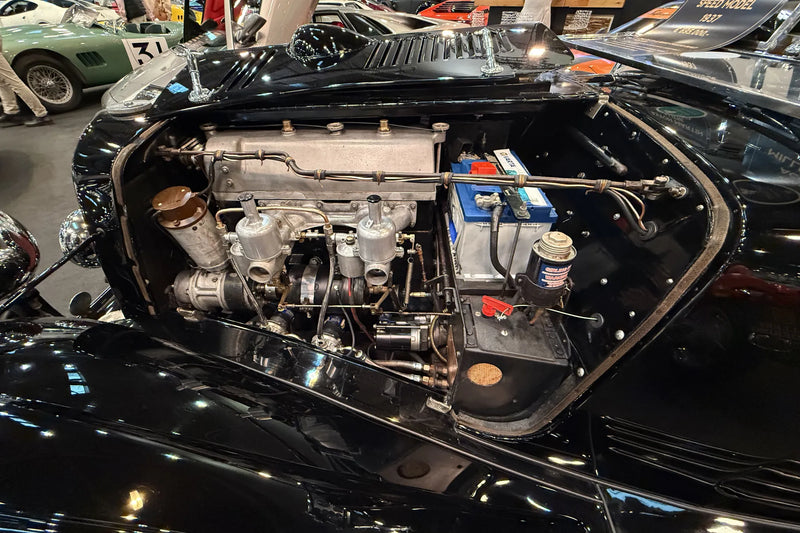 Motorraum Vorkriegsklassiker