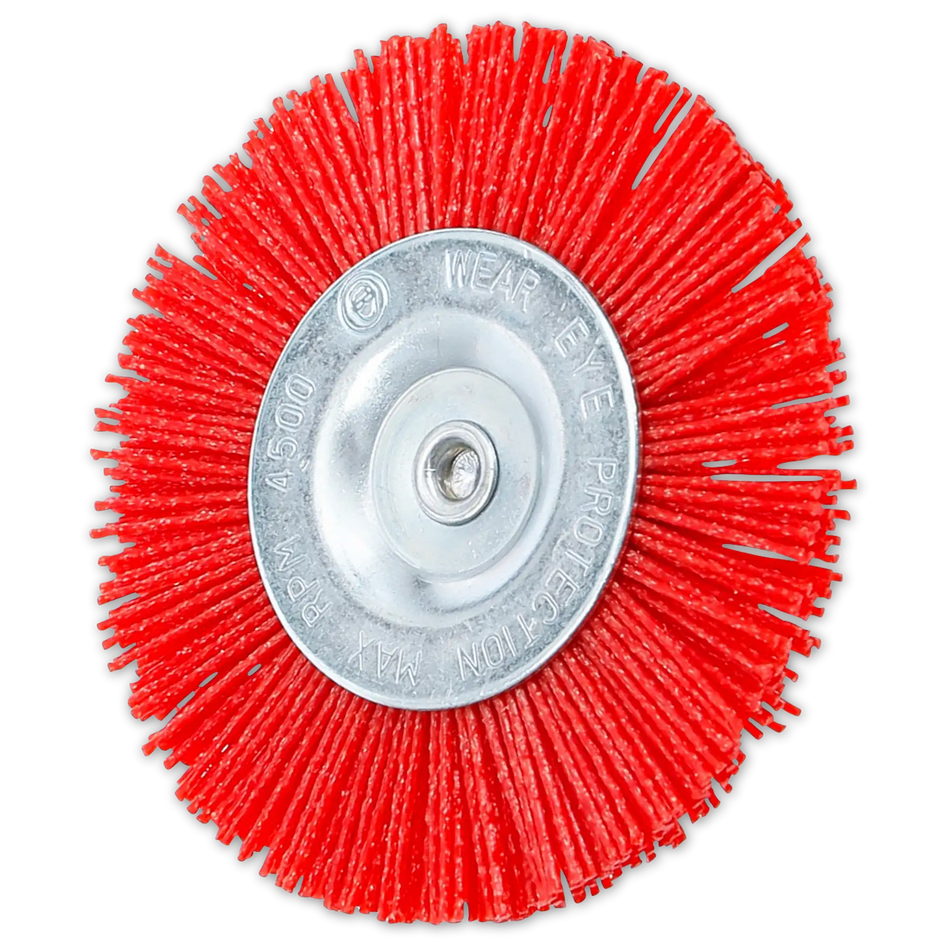 BGS Technic Nylonbürste | 100 mm