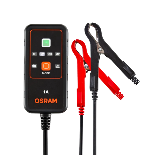 OSRAM BATTERYcharge 901 – Intelligentes Batterieladegerät (1A, 6V/12V)