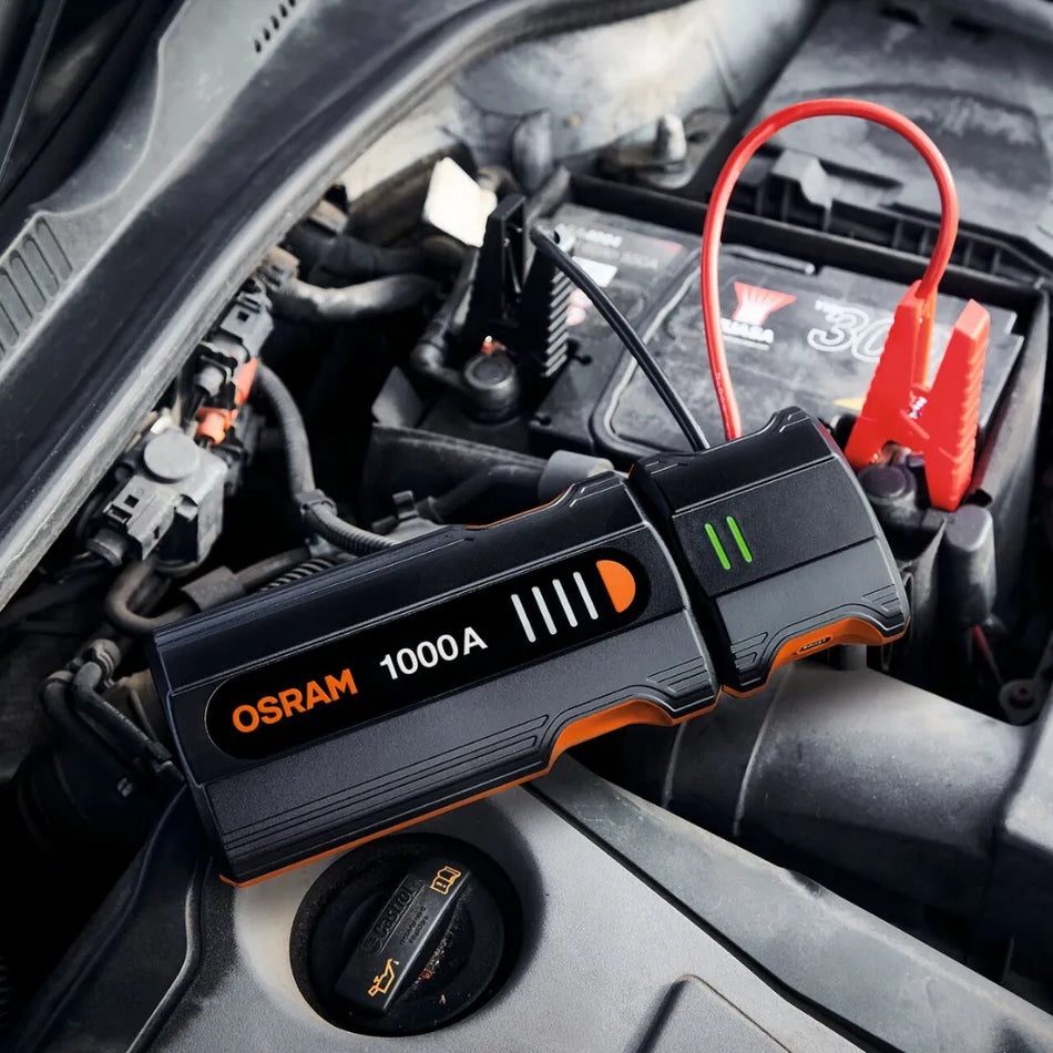 OSRAM BATTERYjumpstart 1000 – Mobile Starthilfe-Powerbank