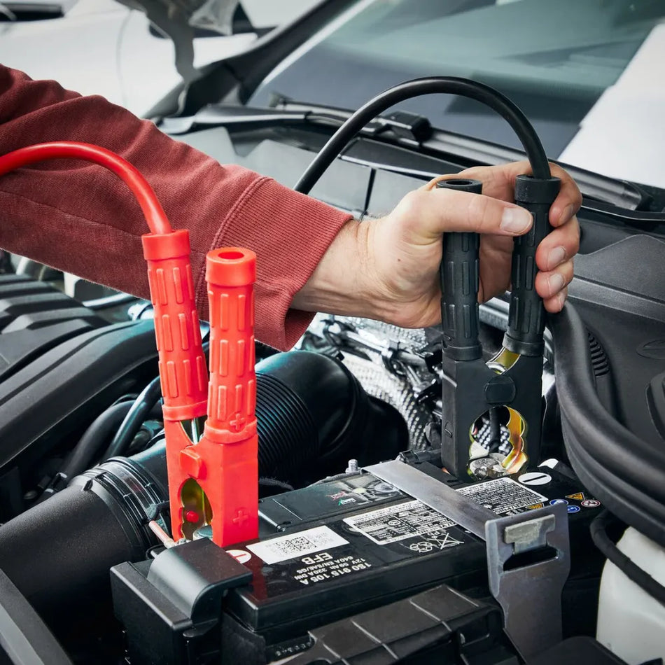 OSRAM BATTERYstart Cable 300A – Starthilfekabel für Benzinmotoren