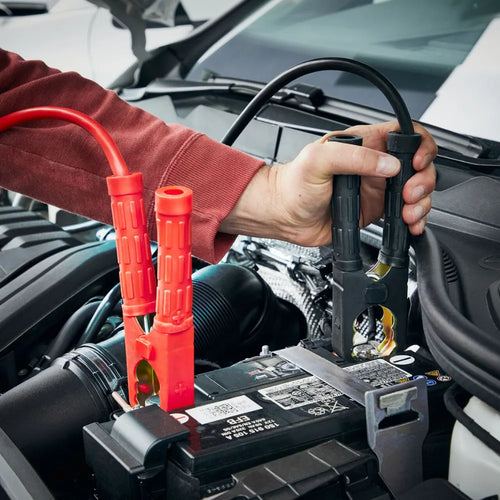 OSRAM BATTERYstart Cable 700A – Profi-Starthilfekabel für Benzin- & Dieselmotoren