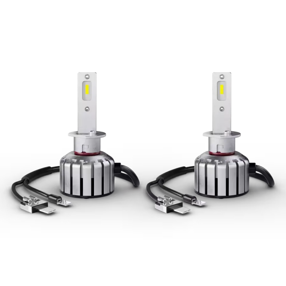 OSRAM NIGHT BREAKER LED H1 Scheinwerferlampe (12V, 6000K, 2er-Set)