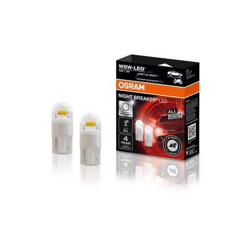 OSRAM NIGHT BREAKER LED W5W Standlicht / Innenbeleuchtung (12V, 2er-Set)