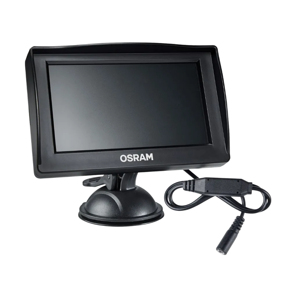 OSRAM ROADsight OWRCS4 – Kabellose Rückfahrkamera mit 4" Monitor