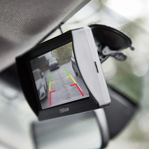 OSRAM ROADsight OWRCS4 – Kabellose Rückfahrkamera mit 4" Monitor