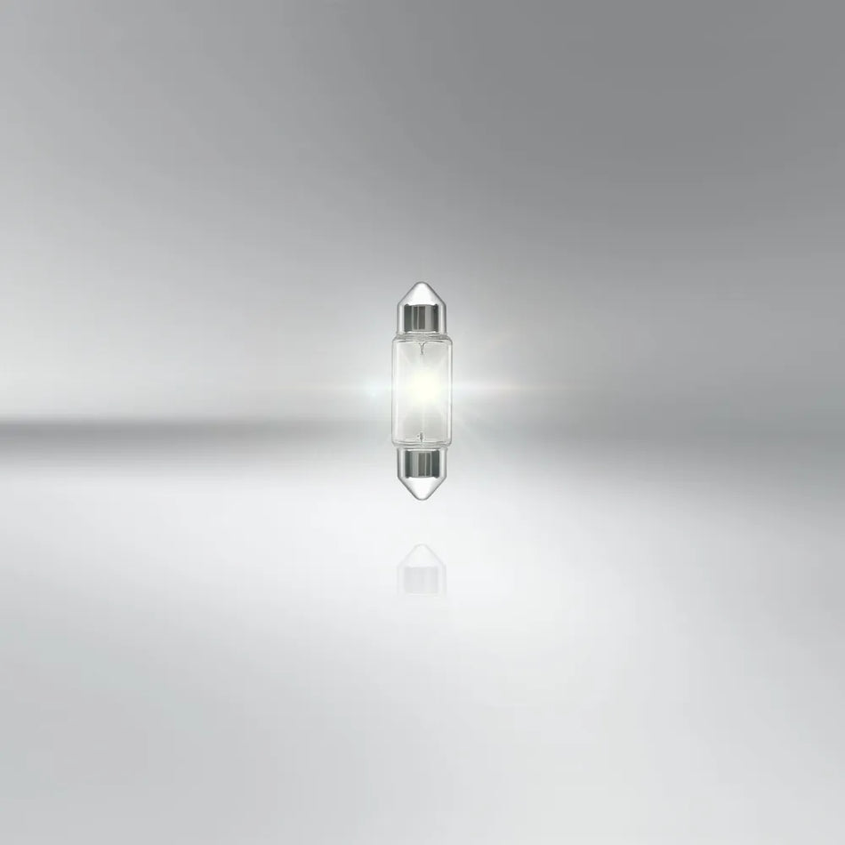 OSRAM Original 12V 10W Soffitte (41mm) Innen- & Gepäckraumleuchte