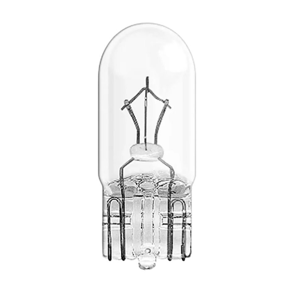 OSRAM Original 12V 2W Glassockellampe (W2.1x9.5d) Instrumentenbeleuchtung