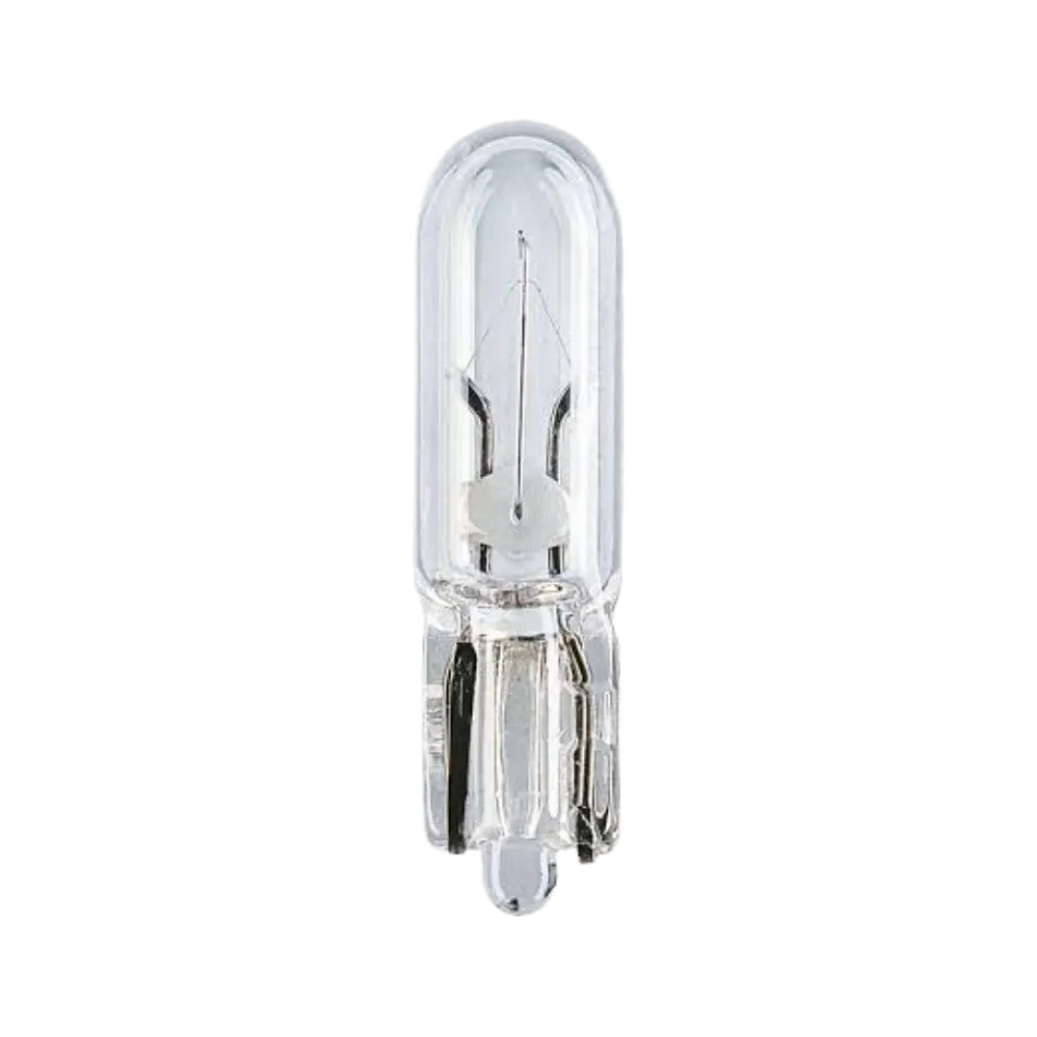 OSRAM Original 12V 2W Glassockellampe (W2x4.6d) Instrumentenbeleuchtung