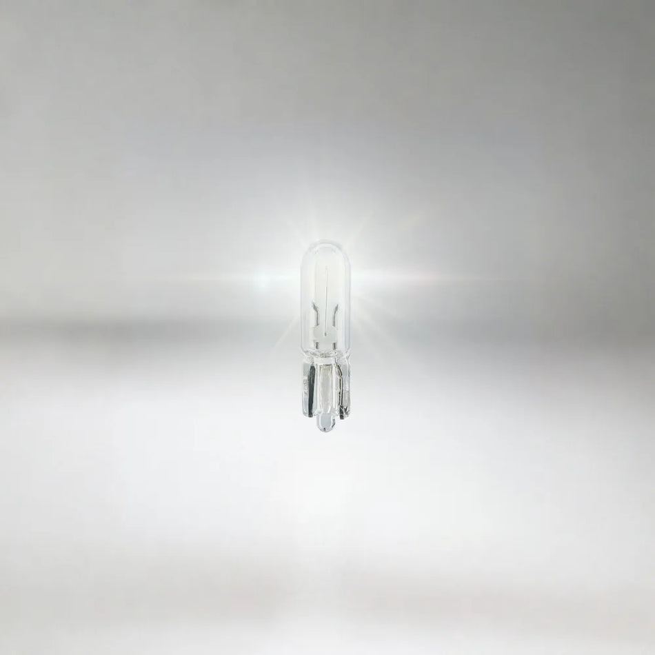 OSRAM Original 12V 2W Glassockellampe (W2x4.6d) Instrumentenbeleuchtung