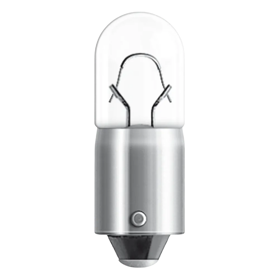 OSRAM Original 12V 2W Metallsockellampe (BA9s) Standlicht / Innenraum
