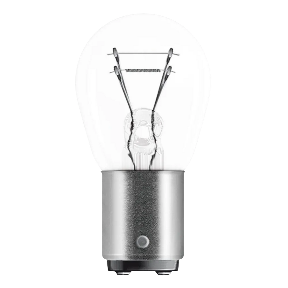 OSRAM Original P21/4W 12V (Sockel BAZ15d) Zweifaden-Schlussleuchte