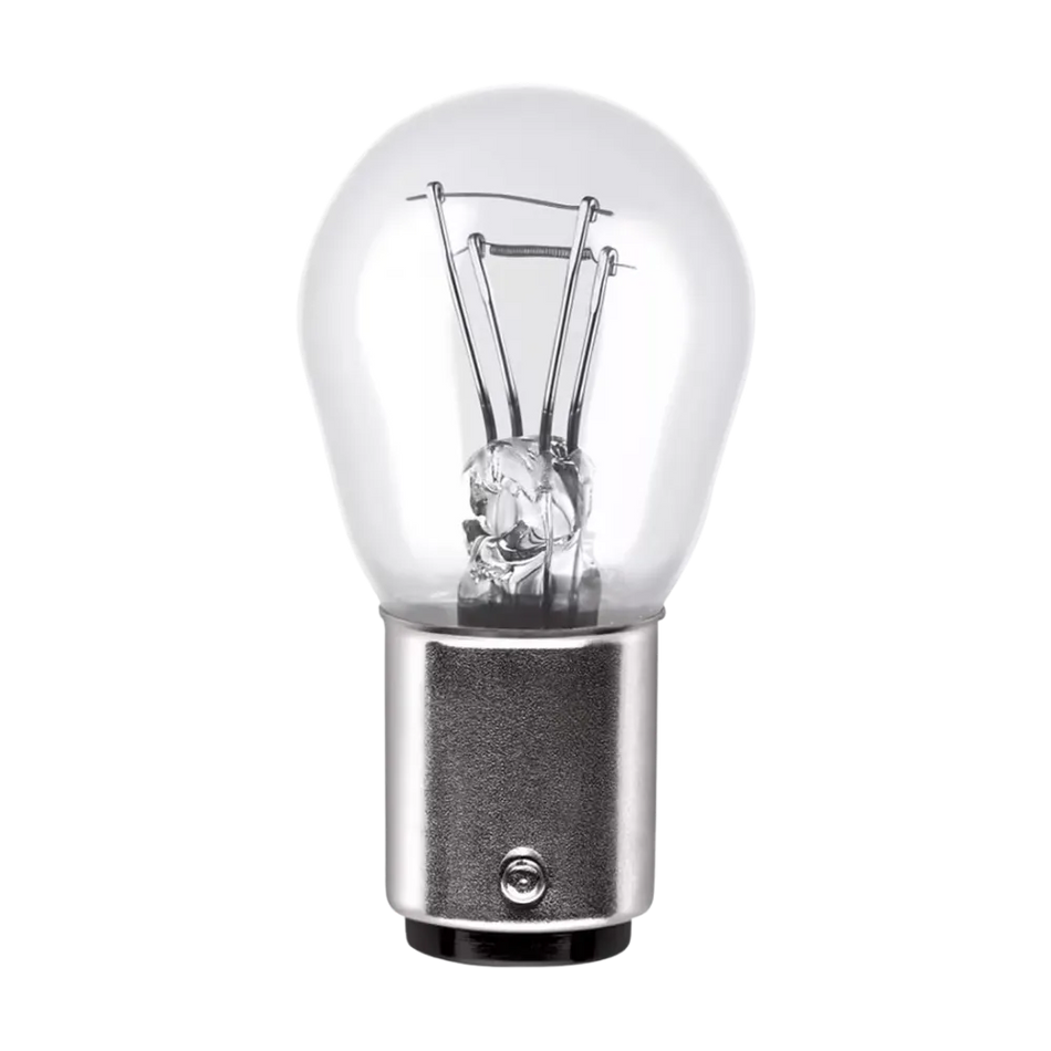 OSRAM Original P21/5W 12V (Sockel BAY15d) Zweifaden-Brems- & Rücklicht