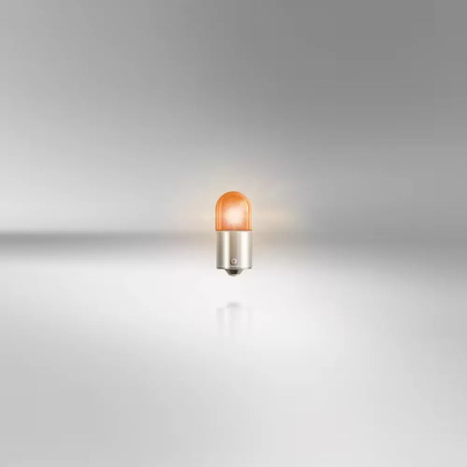 OSRAM Original RY10W 12V (Sockel BAU15s) Blinkerlampe (Gelb)