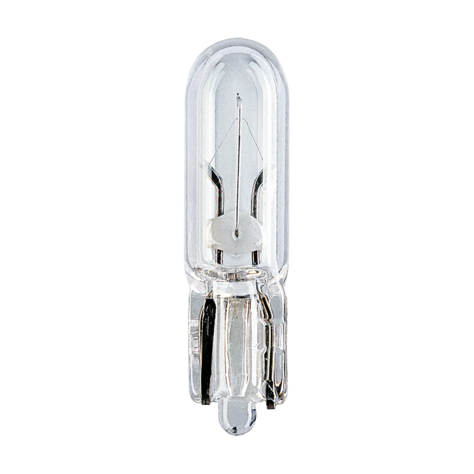 OSRAM Original W2,3W 12V (W2x4.6d) Glassockellampe Instrumentenbeleuchtung
