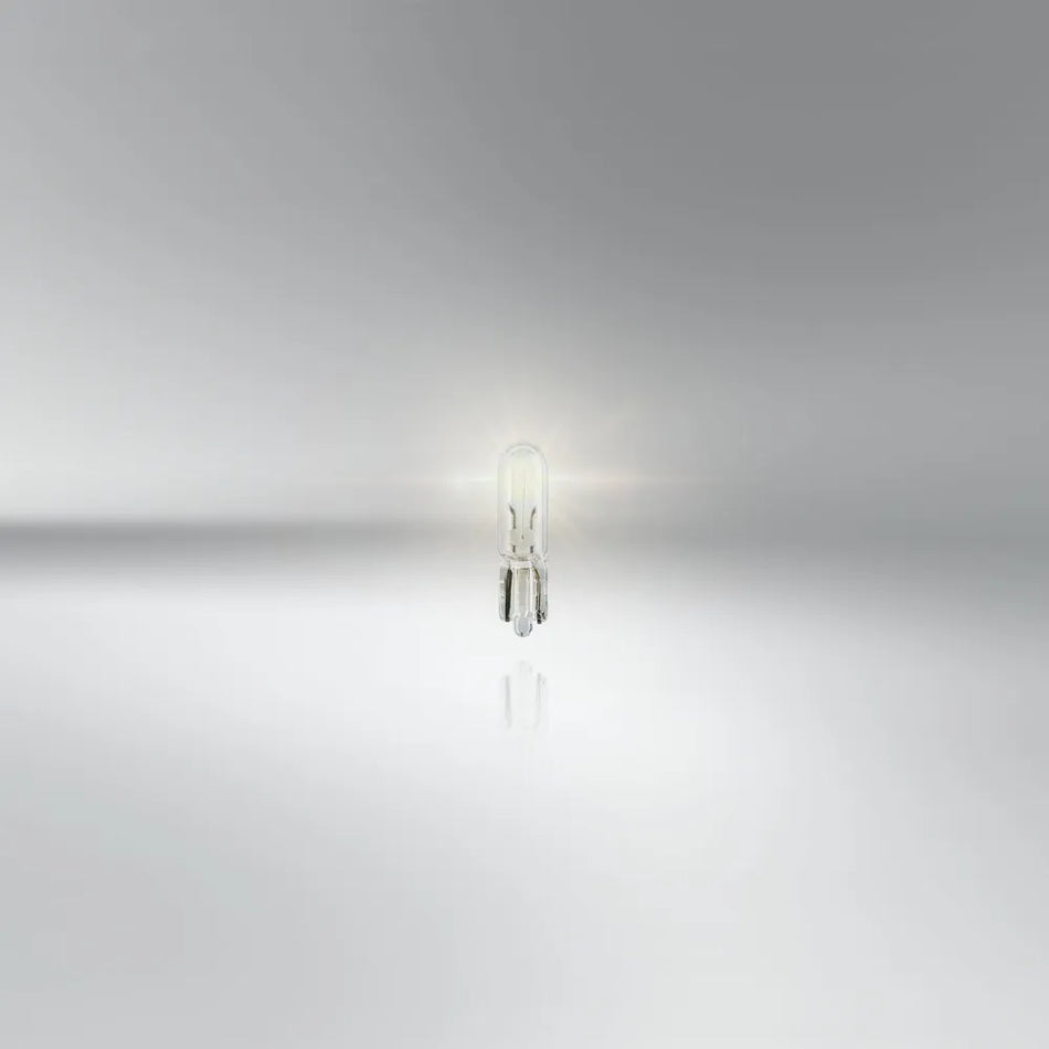OSRAM Original W2,3W 12V (W2x4.6d) Glassockellampe Instrumentenbeleuchtung