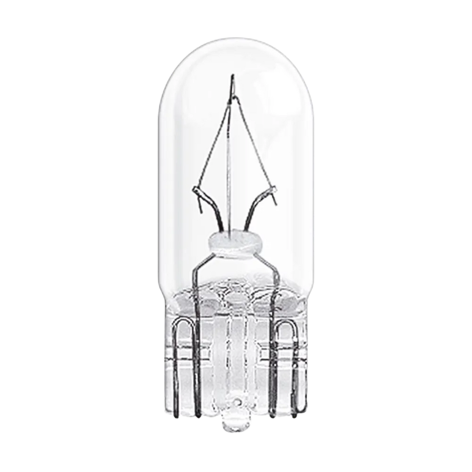 OSRAM Original W3W 12V (W2.1x9.5d) Glassockellampe Standlicht / Innenraum