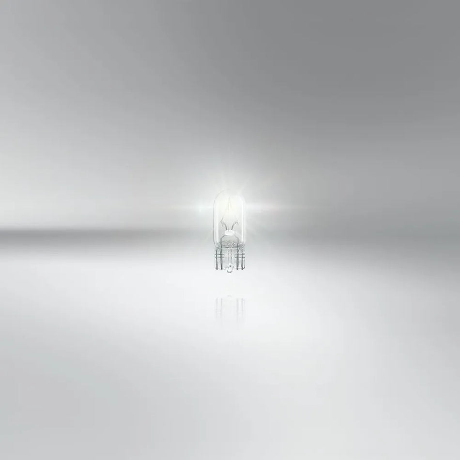 OSRAM Original W3W 12V (W2.1x9.5d) Glassockellampe Standlicht / Innenraum