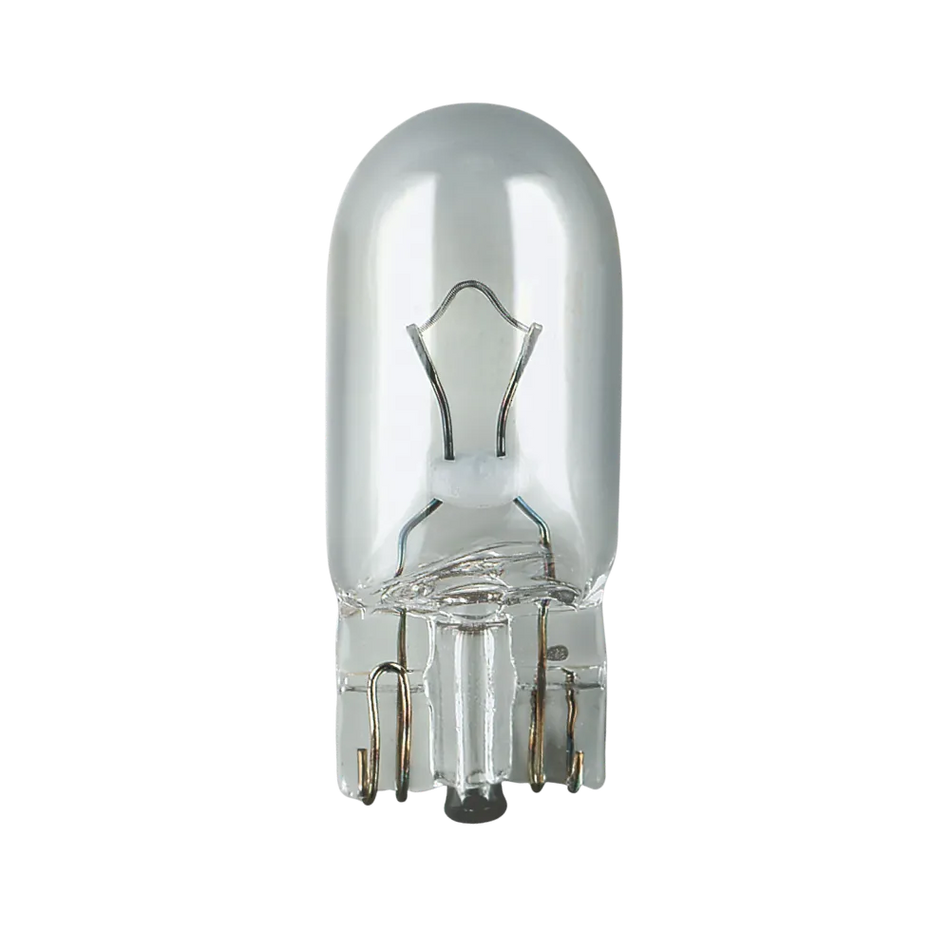 OSRAM Original W5W 12V (W2.1x9.5d) Glassockellampe Standlicht / Innenraum