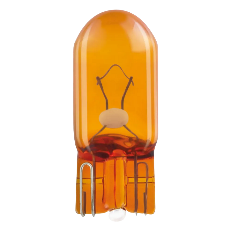 OSRAM Original WY5W 12V (W2.1x9.5d) Glassockellampe Seitenblinker (Gelb)