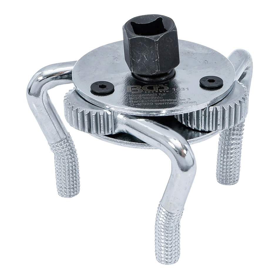 Ölfilterspinne 3-armig | für Ölfilter