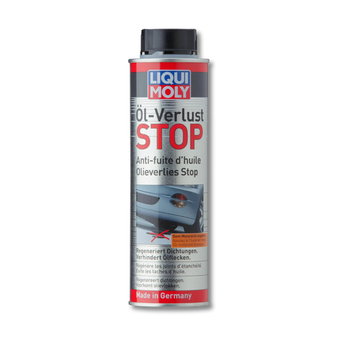 Bild einer Dose LIQUI MOLY Ölverlust Stop