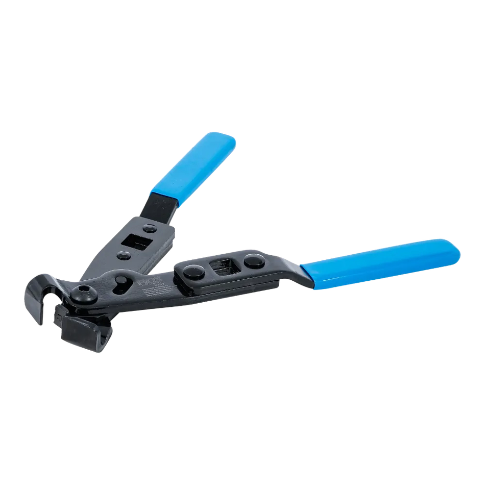 BGS Technic Ohr-Schlauchklemmen-Zange | 240 mm – Für Achsmanschetten & Schläuche