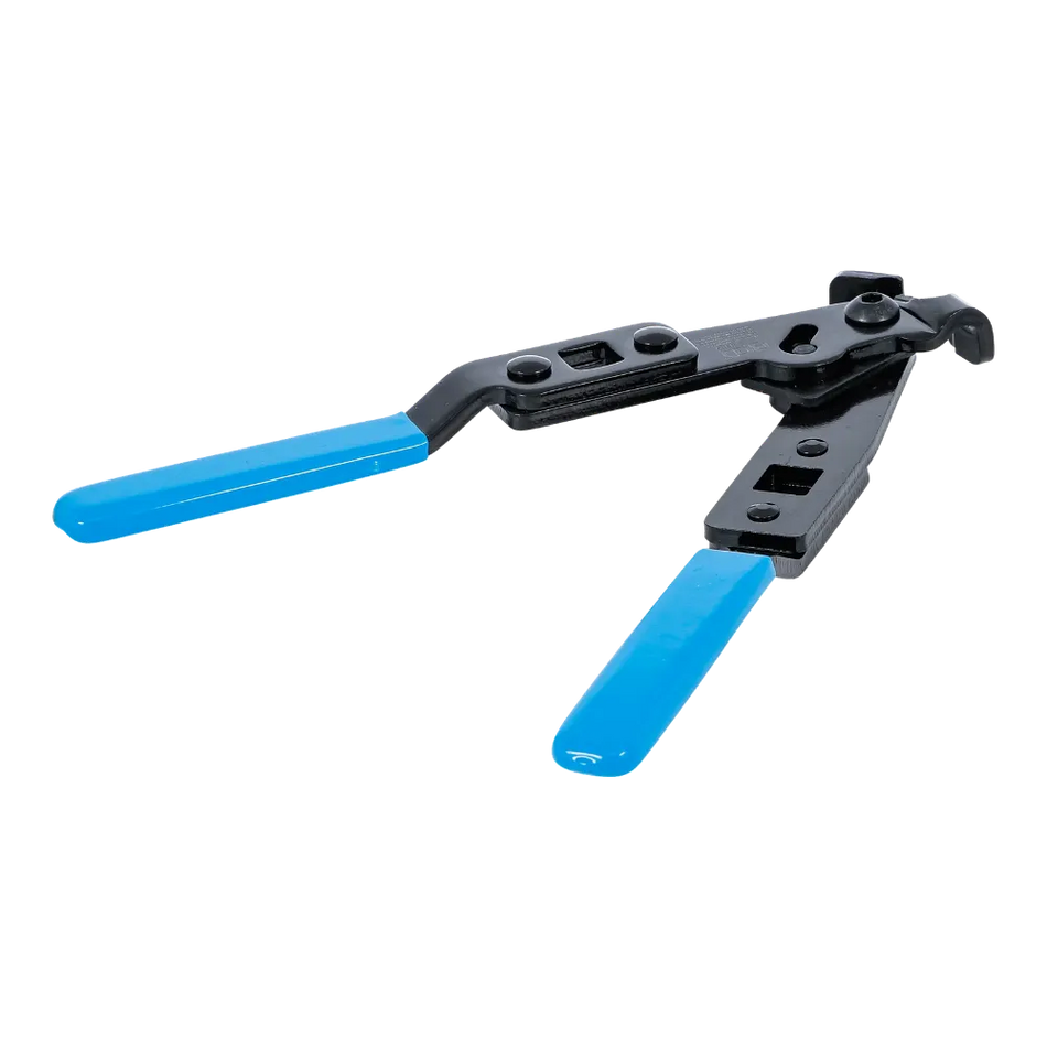 BGS Technic Ohr-Schlauchklemmen-Zange | 240 mm – Für Achsmanschetten & Schläuche