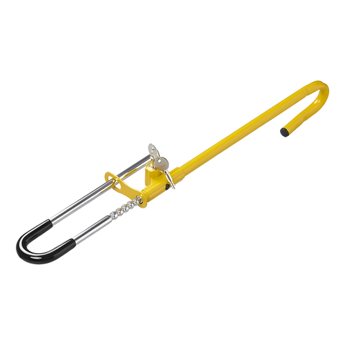 Pedal-Lenkradkralle / Diebstahlschutz Bremspedal
