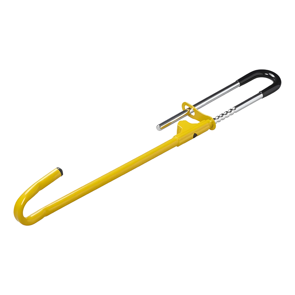 Pedal-Lenkradkralle / Diebstahlschutz Bremspedal