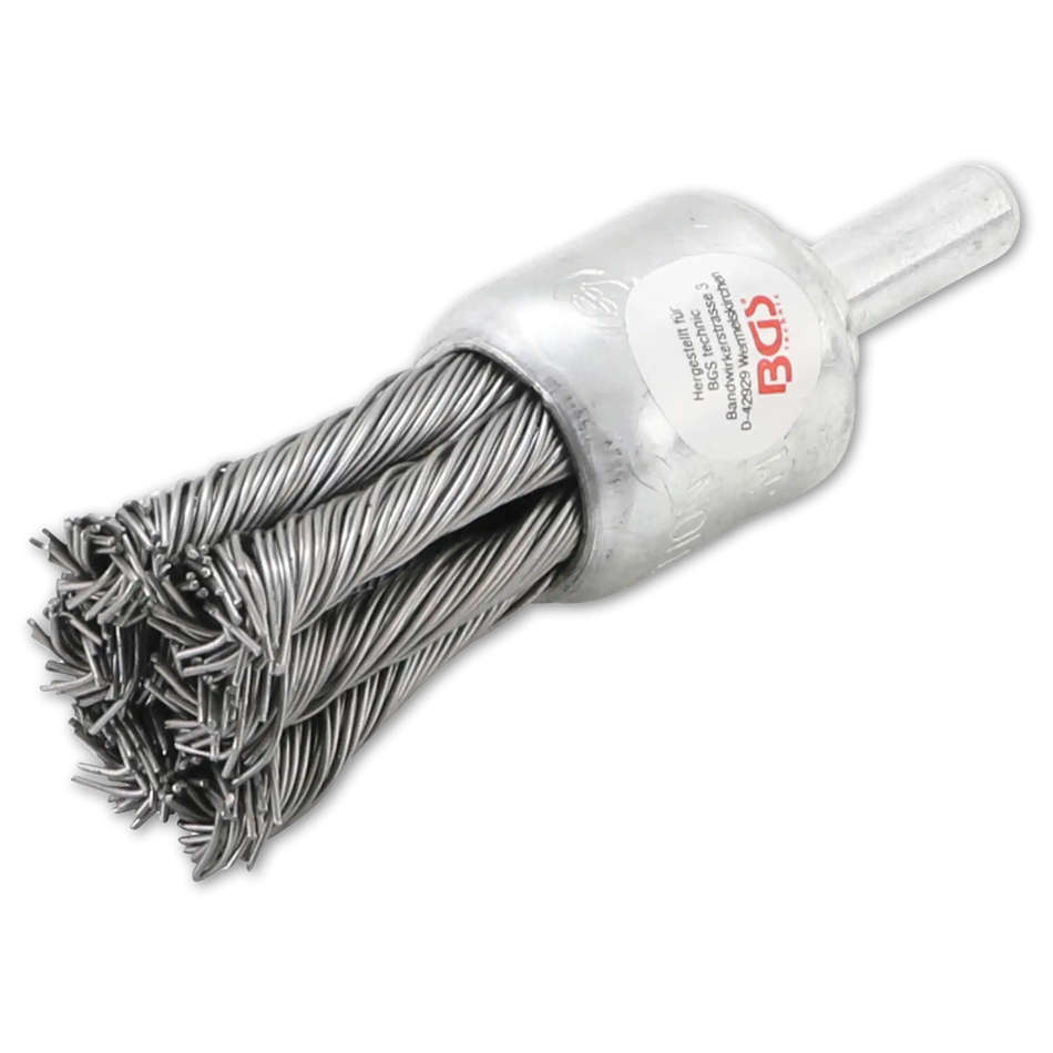 BGS Pinsel-Drahtbürste | Stahl 20 mm