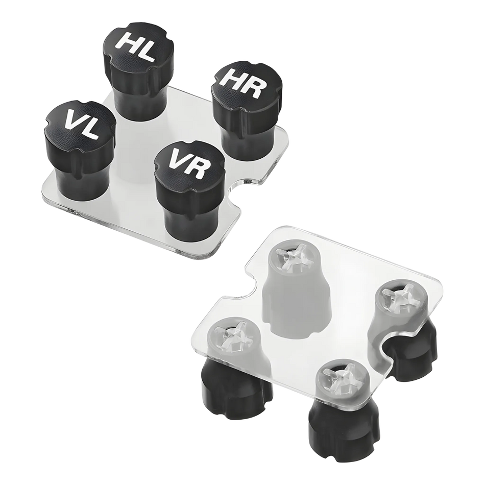 Radmarkierer Set für Ventilkappen