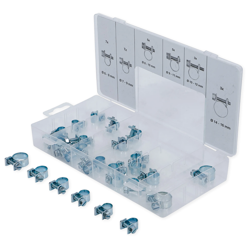 Schlauchschellen-Sortiment