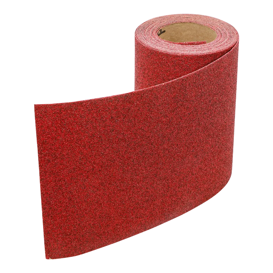 BGS Technic Schleifpapier-Rolle | 115 mm x 5 m – Handschleifpapier in verschiedenen Körnungen