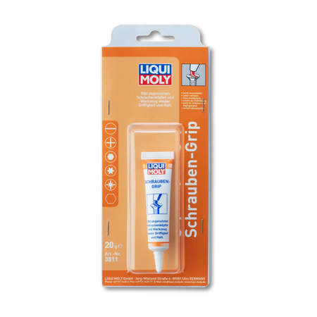 Bild einer Tube LIQUI MOLY Schrauben-Grip