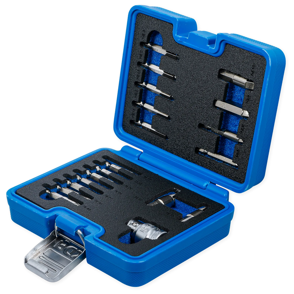 Schraubenausdreher-Set für Innenprofil-Schrauben