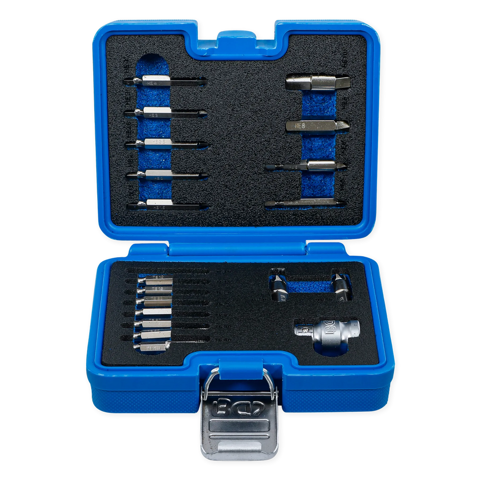 Schraubenausdreher-Set für Innenprofil-Schrauben