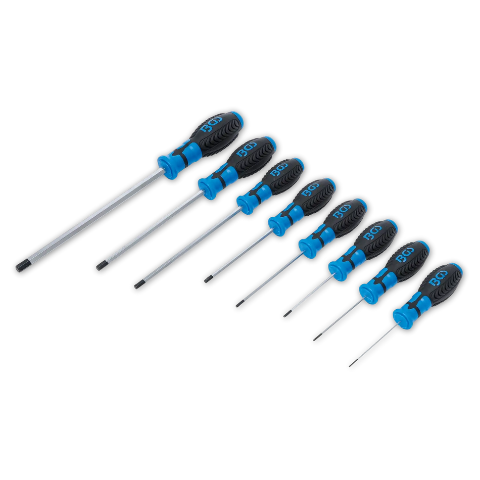 BGS Schraubendreher-Satz | Innensechskant | 8-tlg.