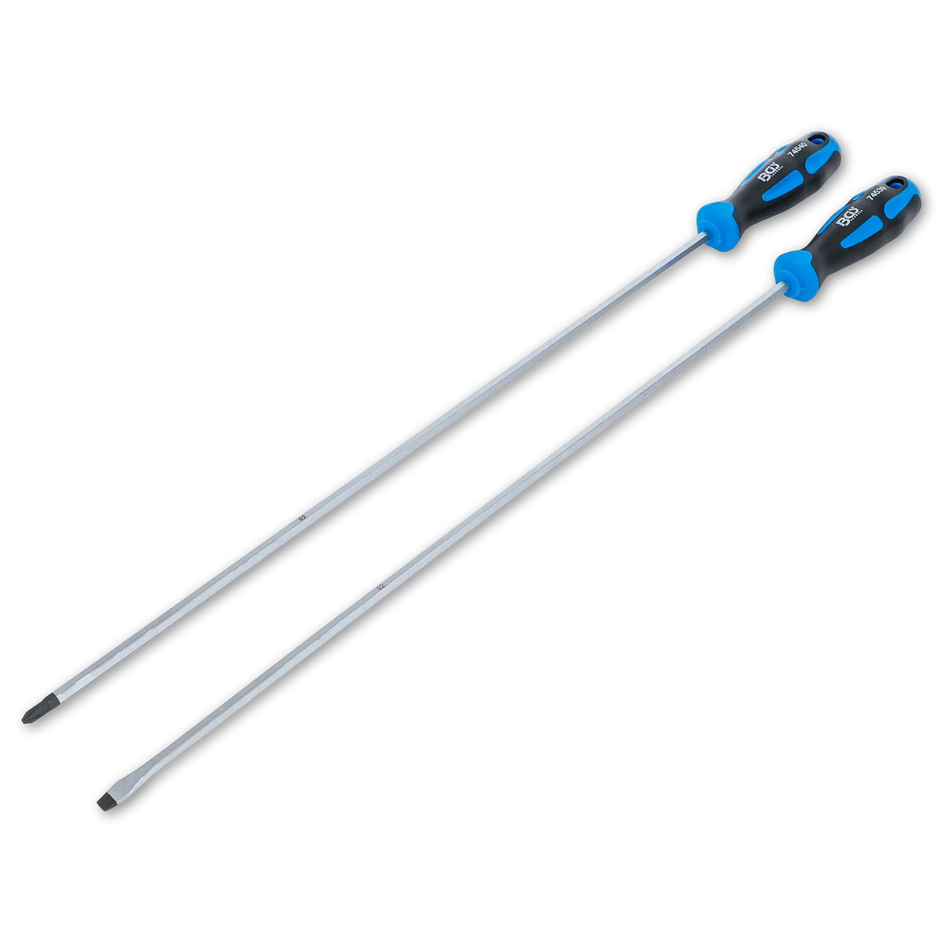 BGS Technic Schraubendreher-Satz | extra lang