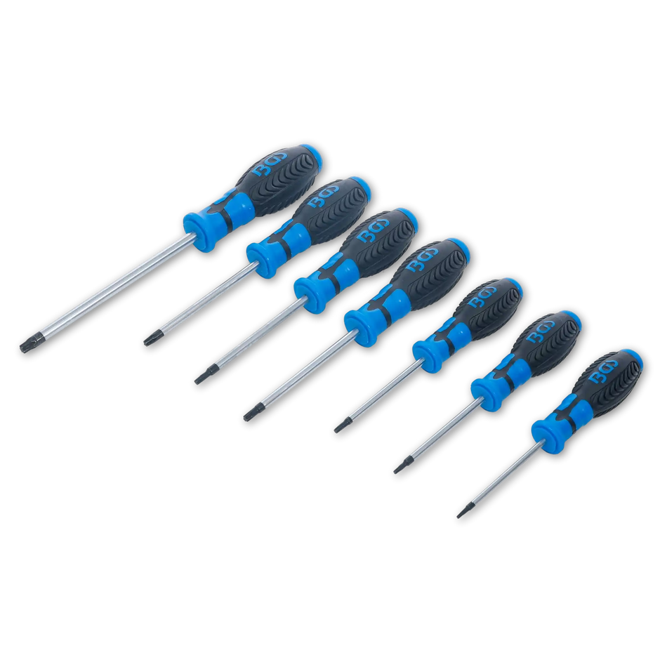 BGS Technic Schraubendreher-Satz | Torx | 7-tlg.