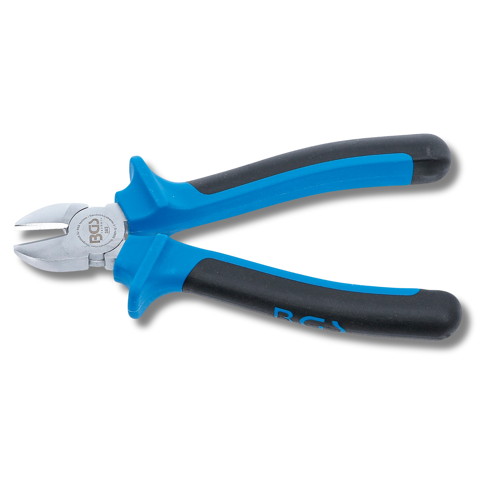 Bild eines Seitenschneiders, von der Seite fotografiert